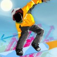 extreme snowboarding